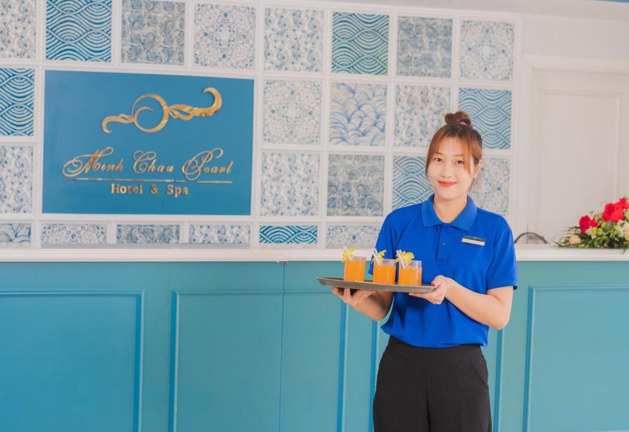 Minh Chau Pearl Hotel & Spa - Quan Lan Island Quang Ninh  Εξωτερικό φωτογραφία