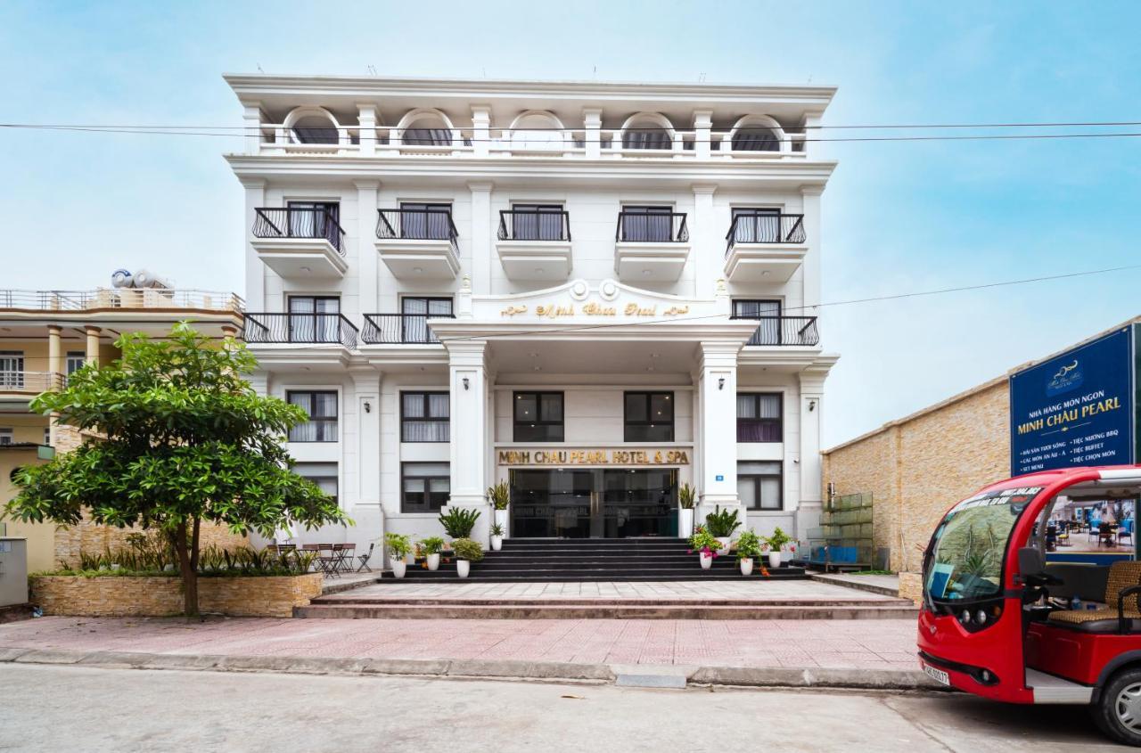 Minh Chau Pearl Hotel & Spa - Quan Lan Island Quang Ninh  Εξωτερικό φωτογραφία