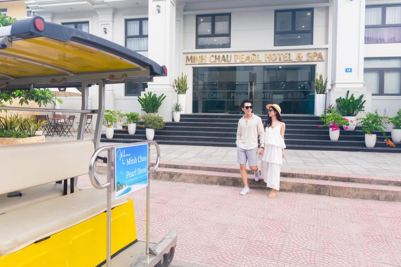 Minh Chau Pearl Hotel & Spa - Quan Lan Island Quang Ninh  Εξωτερικό φωτογραφία