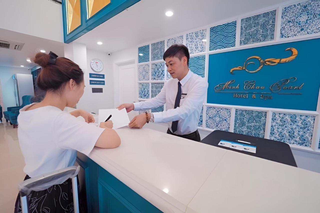 Minh Chau Pearl Hotel & Spa - Quan Lan Island Quang Ninh  Εξωτερικό φωτογραφία