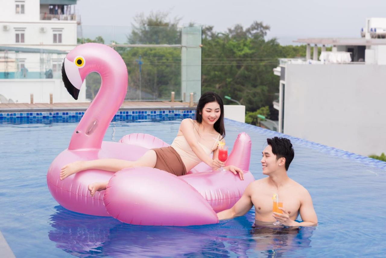 Minh Chau Pearl Hotel & Spa - Quan Lan Island Quang Ninh  Εξωτερικό φωτογραφία