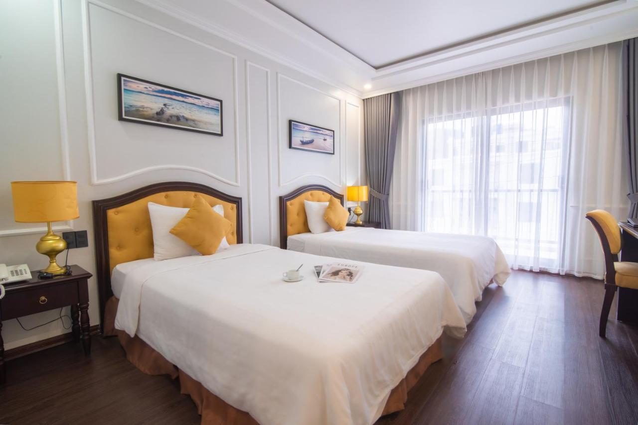 Minh Chau Pearl Hotel & Spa - Quan Lan Island Quang Ninh  Εξωτερικό φωτογραφία