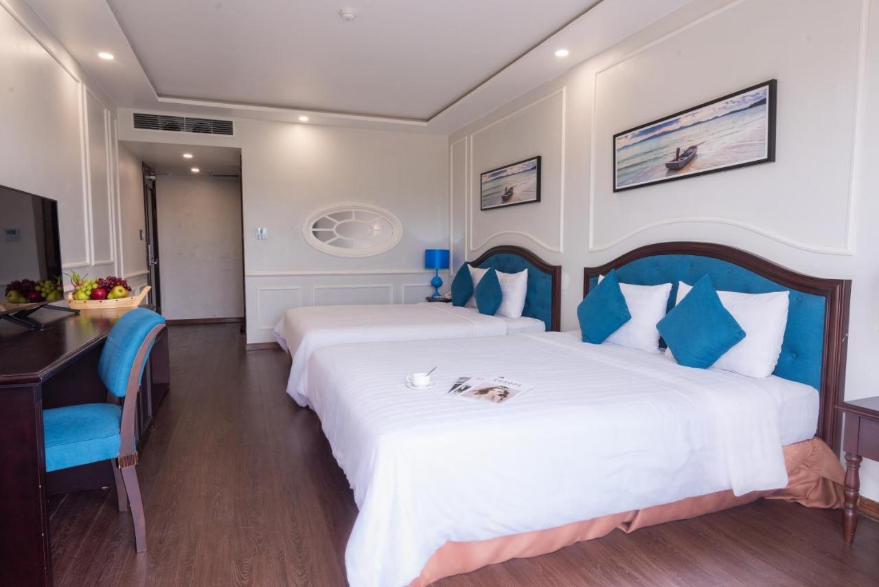 Minh Chau Pearl Hotel & Spa - Quan Lan Island Quang Ninh  Εξωτερικό φωτογραφία