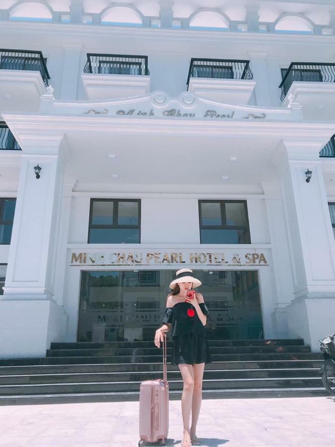 Minh Chau Pearl Hotel & Spa - Quan Lan Island Quang Ninh  Εξωτερικό φωτογραφία